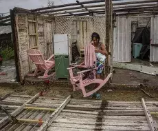 Viviendas afectadas por Ian en Pinar del Río