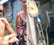 Ancianos cubanos en extrema pobreza en Camagüey