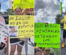 Familiares de cubanos detenidos en ICE piden que los liberen