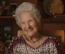 ángela, anciana cubana en los latin Grammy