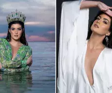 Una cubana va al concurso Miss Earth