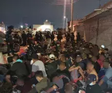 Migrantes cubanos México