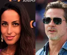 ¡Brad Pitt fotografiado con su nueva novia! Entretanto, su batalla legal con Angelina Jolie parece no tener fin
