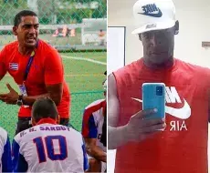 Jugadores cubanos de Hockey sobre césped en México