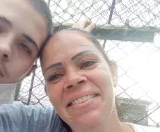 Jonathan Torres y Bárbara Farrat