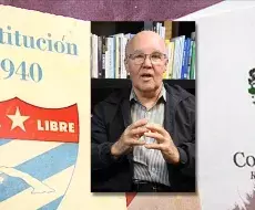 Luis Zúñiga analiza constituciones de 1940 y la comunista