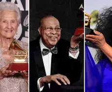 Artistas cubanos premiados en los Latin Grammy