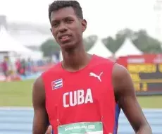 Léster Lescay, saltador cubano