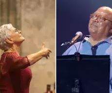 Zenaida Romeu y Pablo Milanés