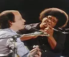 Silvio y Pablo cantando juntos