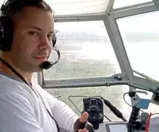 Piloto cubano que llegó a Florida, Rubén Martínez