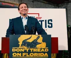 Ron DeSantis fue reelegido para un segundo mandato como Gobernador de Florida