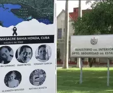 Represión contra sobrevivientes de la masacre de Bahía Honda