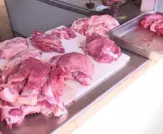 Venta de carne de Cerdo en Cienfuegos