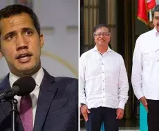 Guaidó a Petro: “Más allá de lavarle la cara a Maduro, el riesgo que corre es ensuciarse”