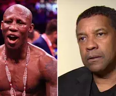 Estrella de Hollywood Denzel Washington reconoce al boxeador cubano Yordenis Ugás