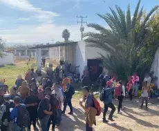 Migrantes secuestrados en México