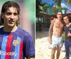 Héctor Bellerín, futbolista del FC Barcelona
