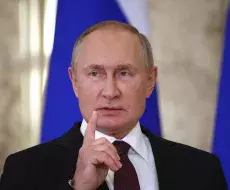 Putin habla de un final rápido y negociado de la guerra en Ucrania