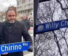 ¡Willy Chirino tiene una calle con su nombre en Nueva Jersey!
