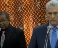 Díaz-Canel hace otro ridículo leyendo en inglés