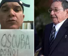 El activista cuestionó a Castro si creía que "la protesta, la rebeldía y la irreverencia" solo son atributos de su generación, a lo cual él mismo respondió que no