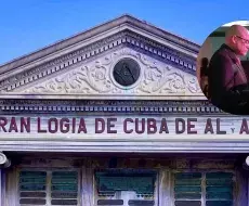 El Gran Orador Luis Stive Ocaña, de la Gran Logia de Cuba