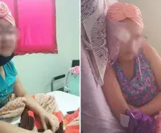 La menor se encuentra internada desde hace seis meses en el Instituto de Hematología de La Habana, pues sufrió una recaída de la enfermedad