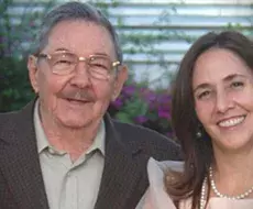 Raul Castro y Mariela
