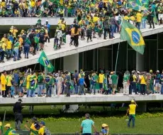Brasil: miles de manifestantes toman por asalto los edificios del Congreso, la Presidencia y el Tribunal Supremo
