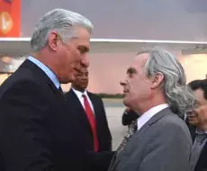 Díaz-Canel llega a Argentina en medio de críticas a "dictadores" presentes en cumbre de la CELAC
