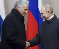 Díaz Canel y Putin