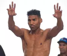 Boxeador cubano Yuriorkis Gamboa