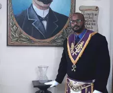 Gran Maestro de la Gran Logia de Cuba I.H. Francisco Javier Alfonso Vidal