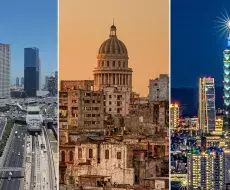 Tel Aviv, La Habana y Taipei