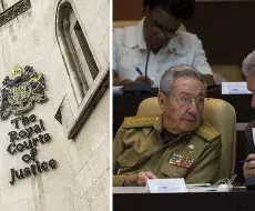 Raúl Castro, Díaz Canel y un juicio en Londres por deuda