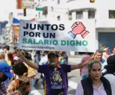 EXCLUSIVA | “El hambre no espera”: Continúan protestas para exigir al régimen de Maduro salarios dignos