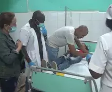 Niña herida por Accidente en Colombia, Las Tunas