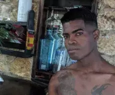 Balsero cubano desaparecido