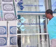 Sellos de timbre en Cuba