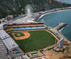 Estadio de la Guaira, una de las sedes de la Serie del Caribe 2023