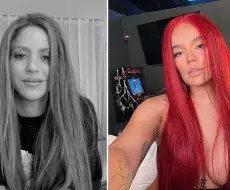 Desde la playa, Karol G recibe el 2023 y enciende las redes