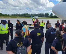 Cubanos repatriados desde Islas Caimán