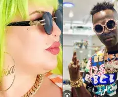 La Diosa de Cuba y Chocolate MC
