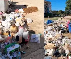 Cubana come de la basura