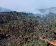 Incendio en Mayarí, Holguín