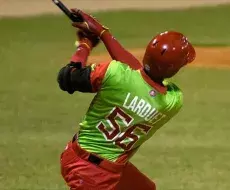 Yunieski Larduet, pelotero cubano
