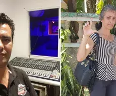 Preso político Samuel Pupo Martínez y su esposa