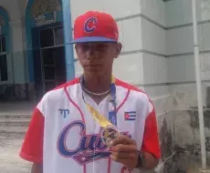 Pelotero cubano Ronald Elías Terrero