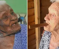 Ancianas cubanas con más de 100 años
